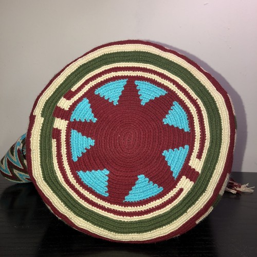 Authentic 100% Wayuu Mochila Colombian Bag Large Size - photo 4