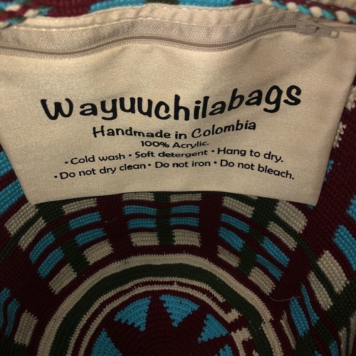 Authentic 100% Wayuu Mochila Colombian Bag Large Size - photo 5