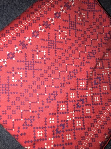 NWT Eddie Bauer Infinity Scarf Coral Oversized 100% Cotton OS - photo 3