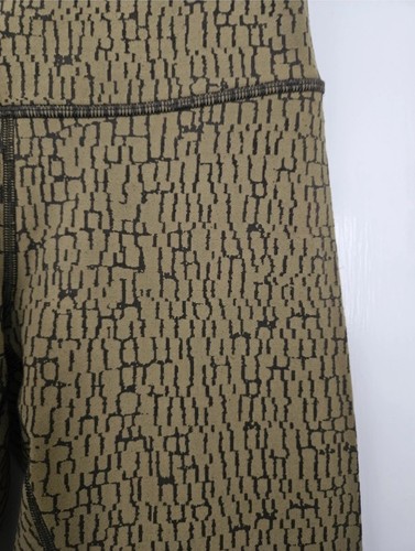 NWOT Lululemon High-Rise Tight 28" Jacquard Mossy Dark Olive - photo 4