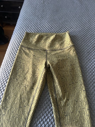 NWOT Lululemon High-Rise Tight 28" Jacquard Mossy Dark Olive - photo 5