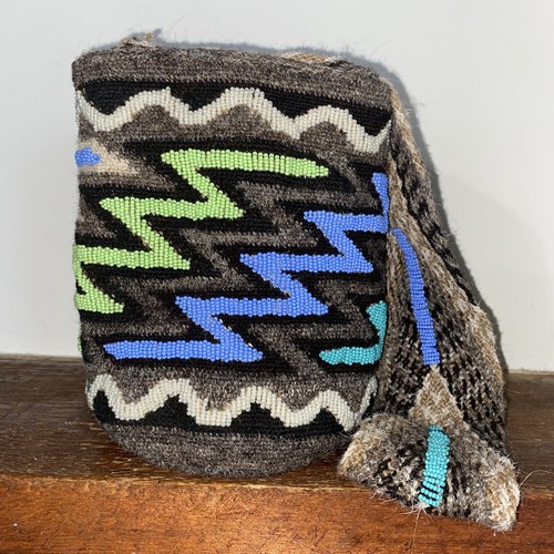 Authentic 100% Arhuaca Colombian Mochila Bag Virgin Wool
