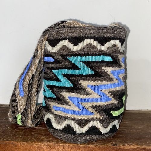 Authentic 100% Arhuaca Colombian Mochila Bag Virgin Wool - photo 5