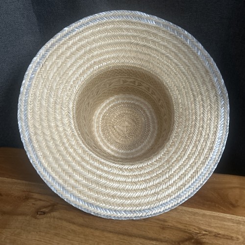 Colombian Wayuu Hat Handwoven Straw Panama Sun Hat - photo 2