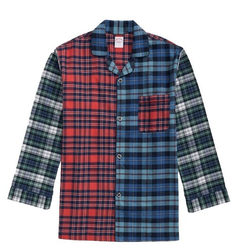 NWT Brooks Brother Men's Cotton Flannel Pajamas Size Small S - photo 3