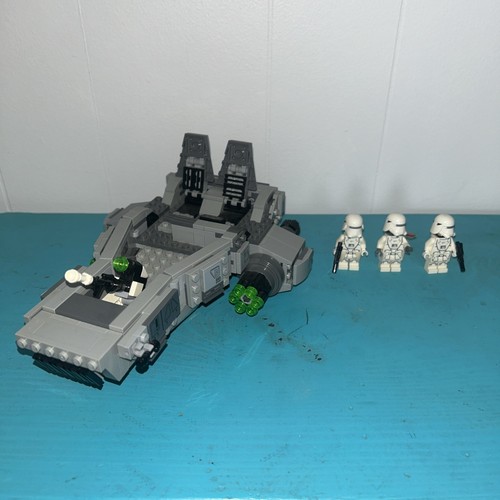 LEGO Star Wars: First Order Snowspeeder 75100 Preowned Assembled