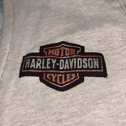 NWT Harley-Davidson Women's Studded Sleeveless Hoodie Vest M - photo 2