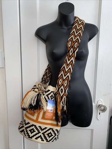 Authentic Wayuu Mochila Colombian Bag Large Exclusive - photo 2