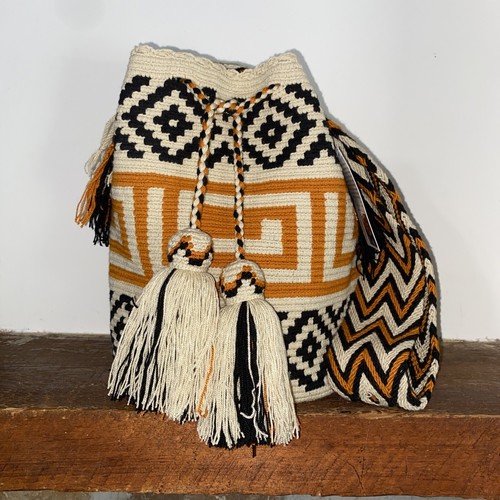 Authentic Wayuu Mochila Colombian Bag Large Exclusive - photo 4