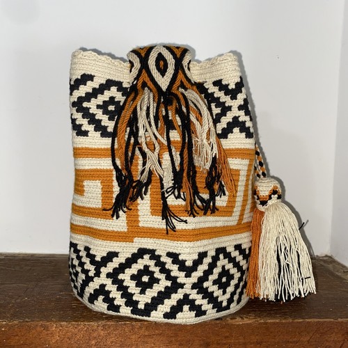 Authentic Wayuu Mochila Colombian Bag Large Exclusive - photo 5
