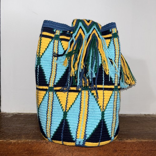 Authentic 100% Wayuu Mochila Colombian Bag Large Size - photo 4