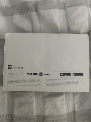 Credit Card Square Reader for magstripe headset jack - photo 5