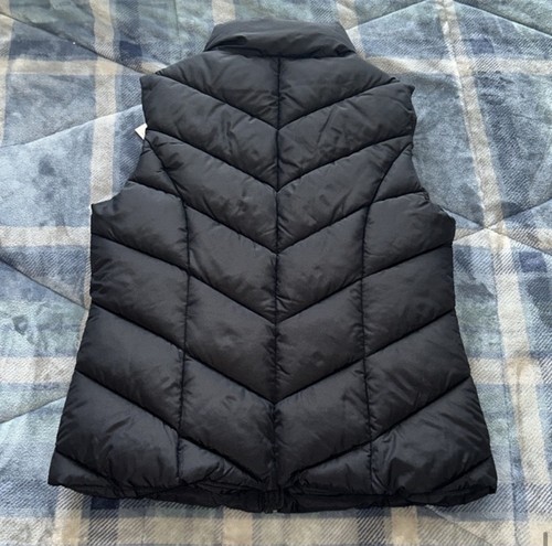 Cole Haan Signature Black puffer vest XS NEW - photo 2