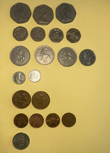 Lot of 20 British Coins Queen Elizabeth II - photo 2