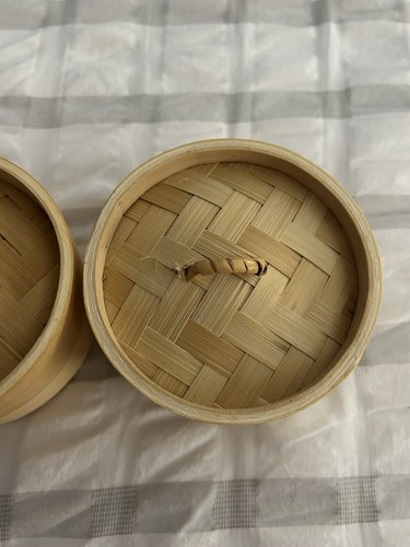 2 Pc Set VIORI Bamboo Bar Holders Shampoo & Soap - photo 4
