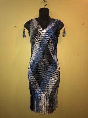 Authentic Wayuu Colombian Beach Coverup Dress