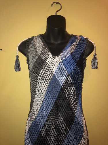 Authentic Wayuu Colombian Beach Coverup Dress - photo 2