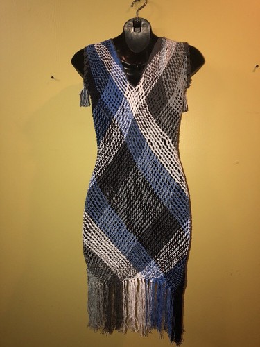 Authentic Wayuu Colombian Beach Coverup Dress - photo 4