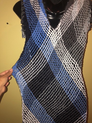 Authentic Wayuu Colombian Beach Coverup Dress - photo 5