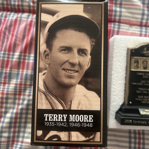 2016 St. Louis Cardinal Hall of Fame Plaque in Box - photo 5