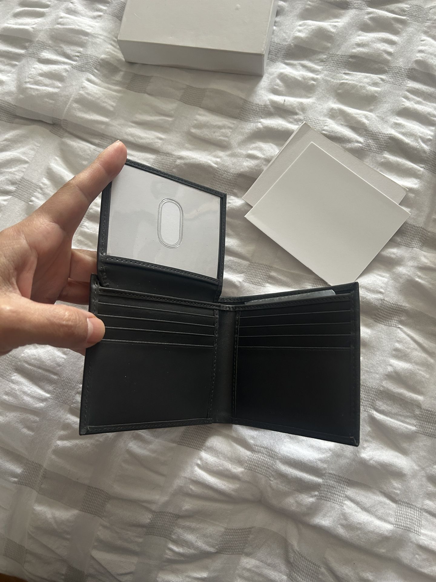 Leather Mens Wallet - photo 4