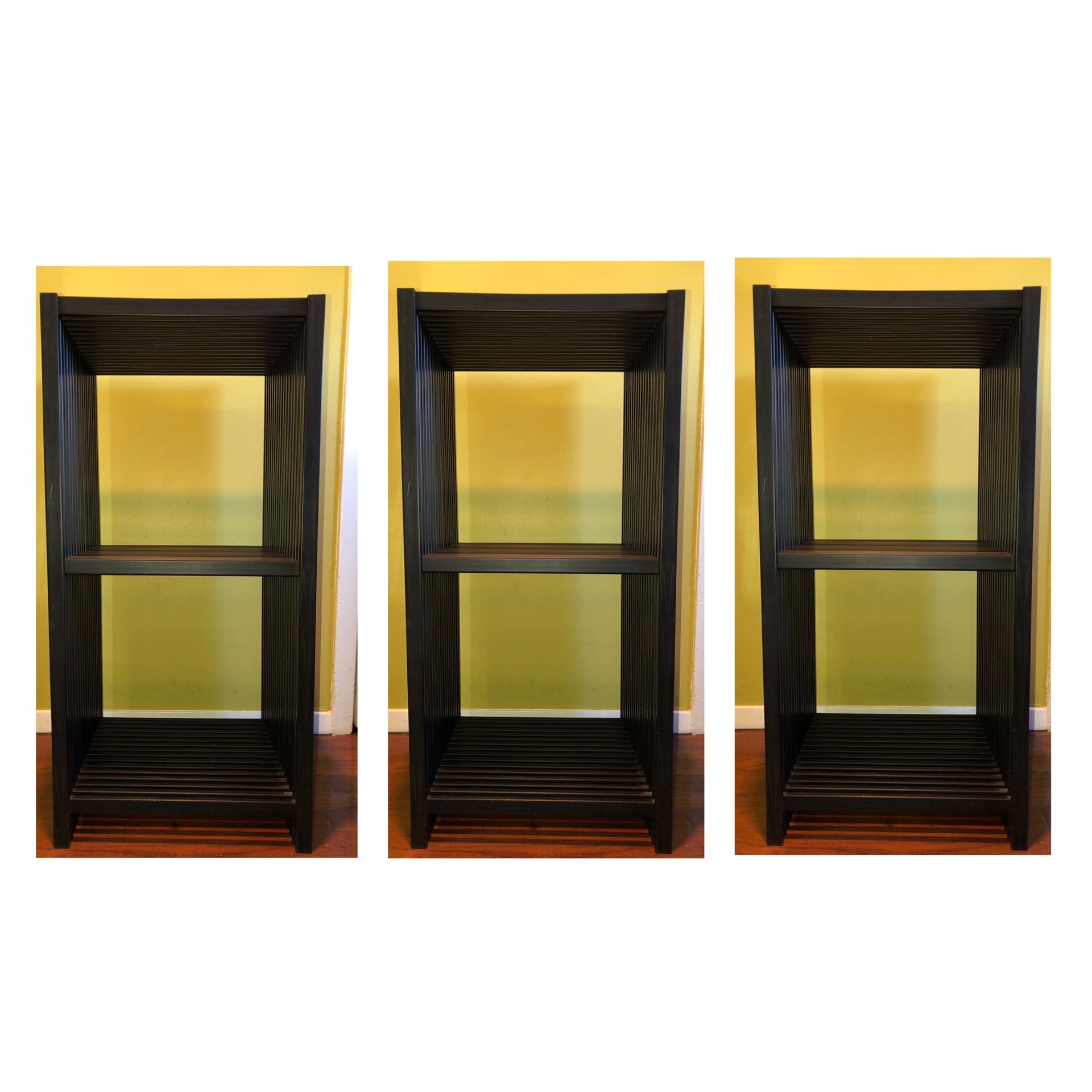 3 pcs 2 cube shelves organizer