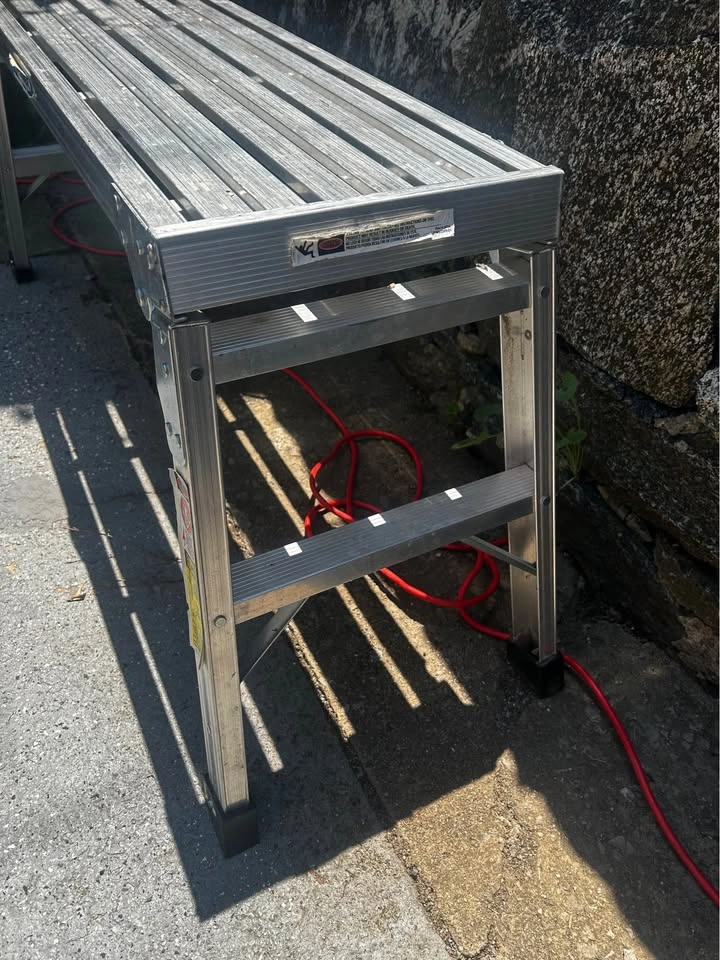 Werner Aluminum Work Platform with 225 lb. Load Capacity - photo 5