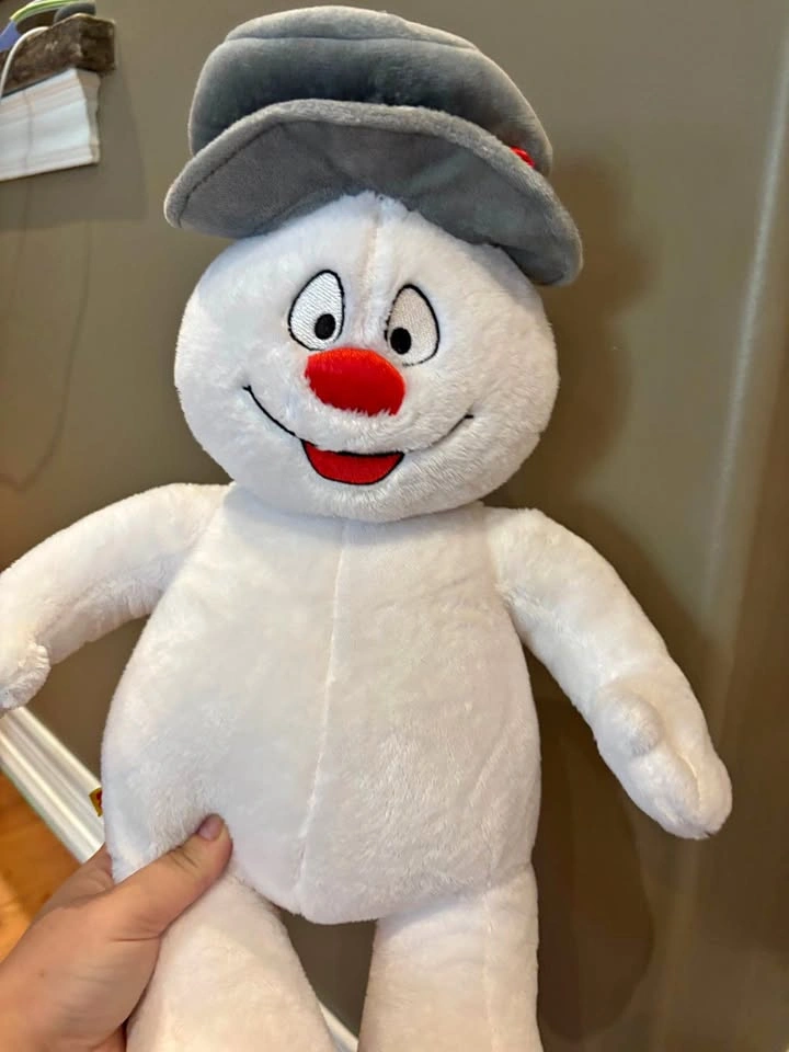 Build-A-Bear Workshop Frosty the Snowman Plush