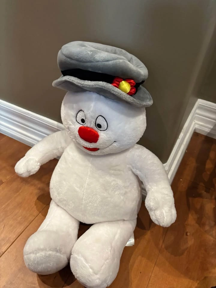 Build-A-Bear Workshop Frosty the Snowman Plush - photo 2