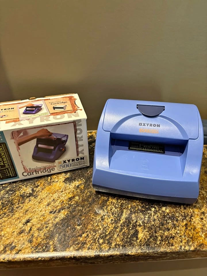 Xyron 500 Create-a-Sticker Machine with Replacement Cartridge