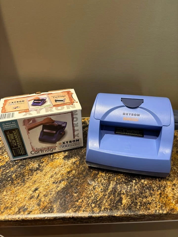 Xyron 500 Create-a-Sticker Machine with Replacement Cartridge - photo 2