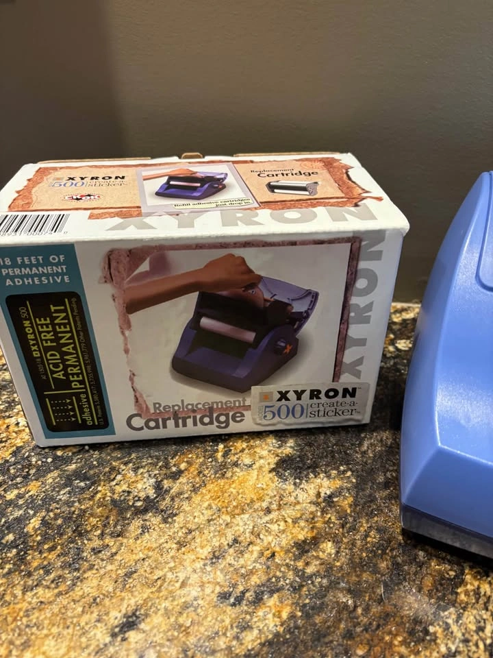 Xyron 500 Create-a-Sticker Machine with Replacement Cartridge - photo 3