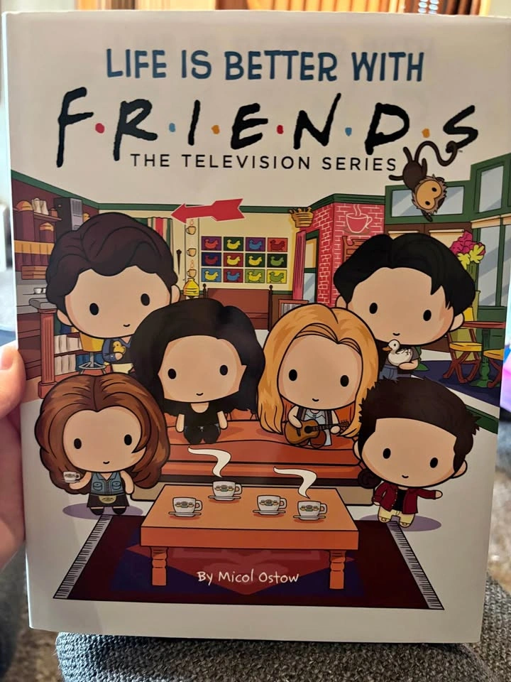 Friends TV show children's book Life is Better with Friends