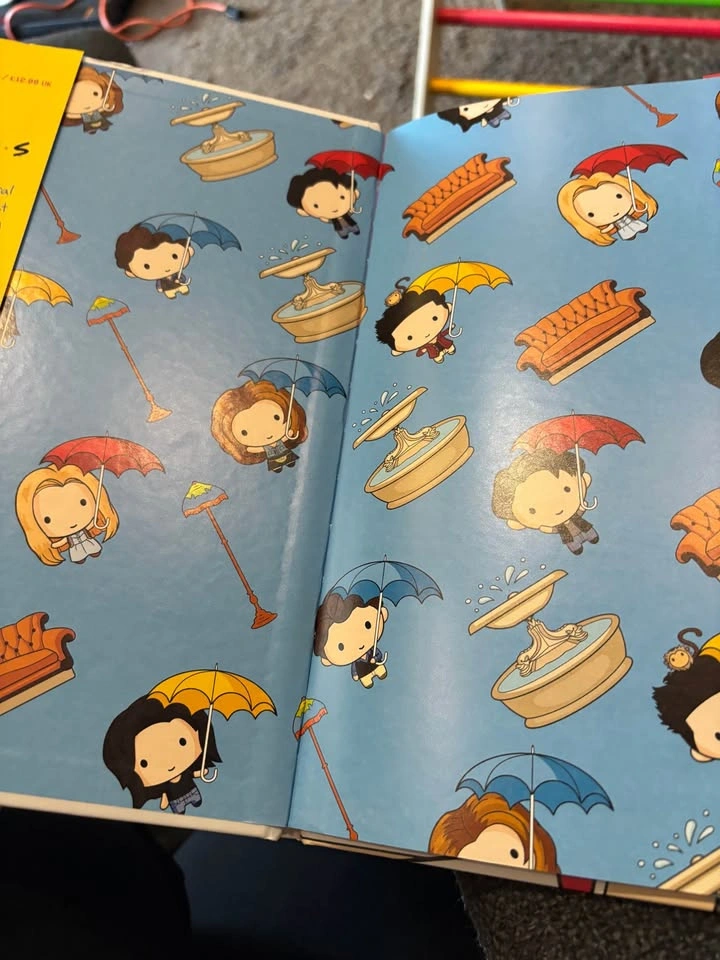 Friends TV show children's book Life is Better with Friends - photo 2
