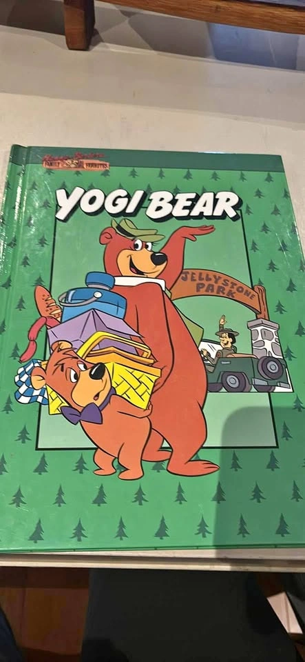 Vintage yogi bear book