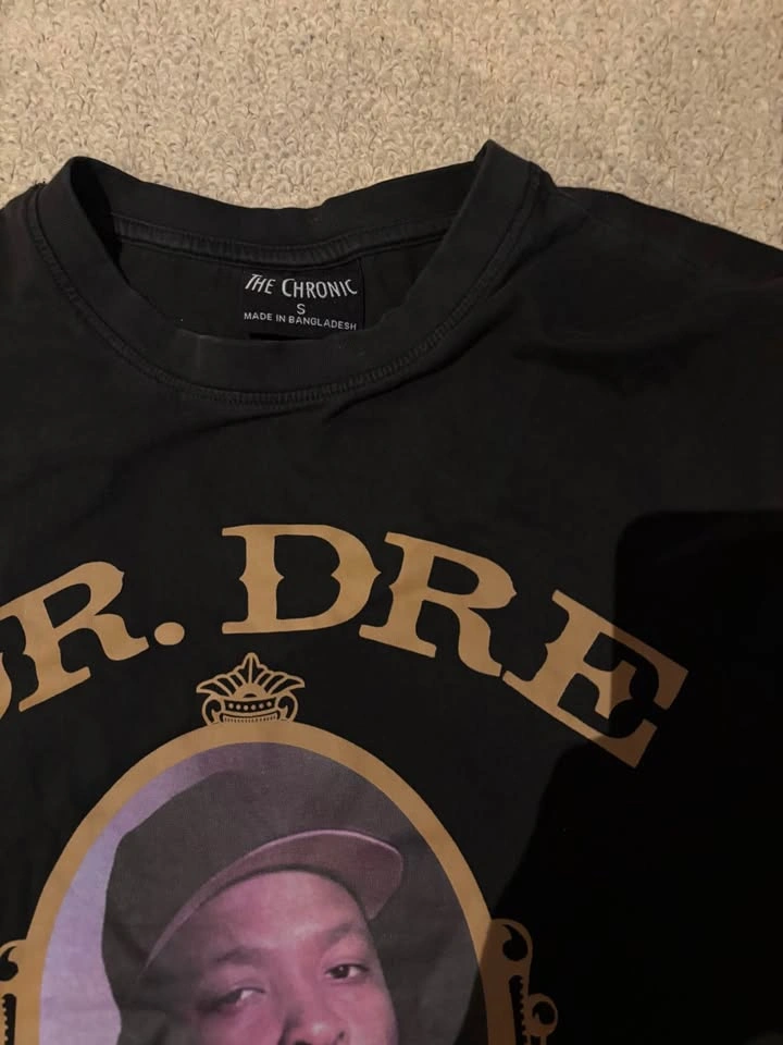 Dr. Dre The Chronic T-Shirt Size S - photo 2