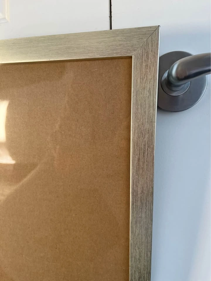 Silver wooden picture frame - photo 2