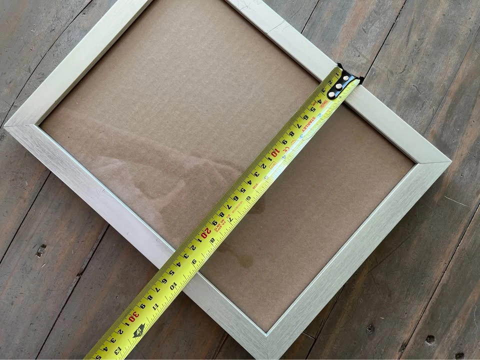 Silver wooden picture frame - photo 5