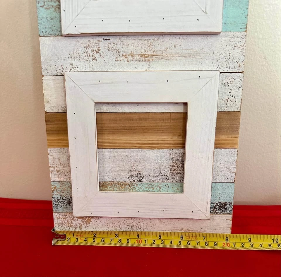 Beautiful Rustic Double Wood Picture Frame - photo 3
