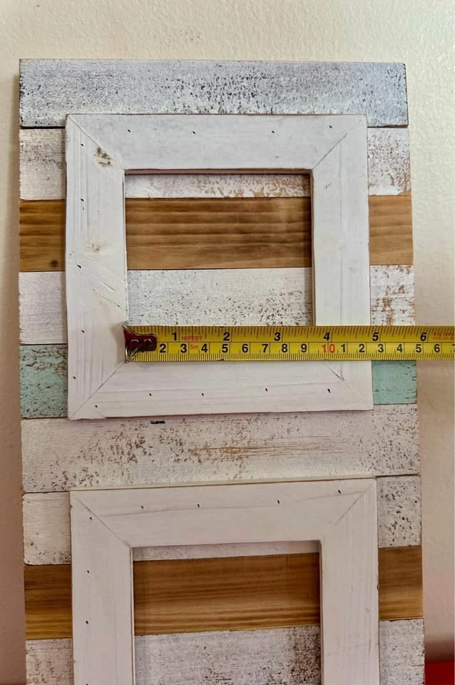 Beautiful Rustic Double Wood Picture Frame - photo 5