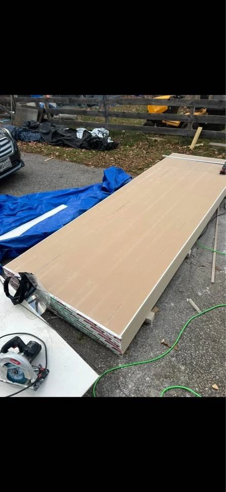 5/8 in. x 4 ft. x 12 ft. USG Sheetrock Firecode X Drywall - photo 2