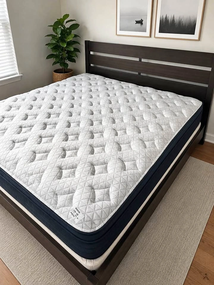 Helix Luxe Midnight King size mattress