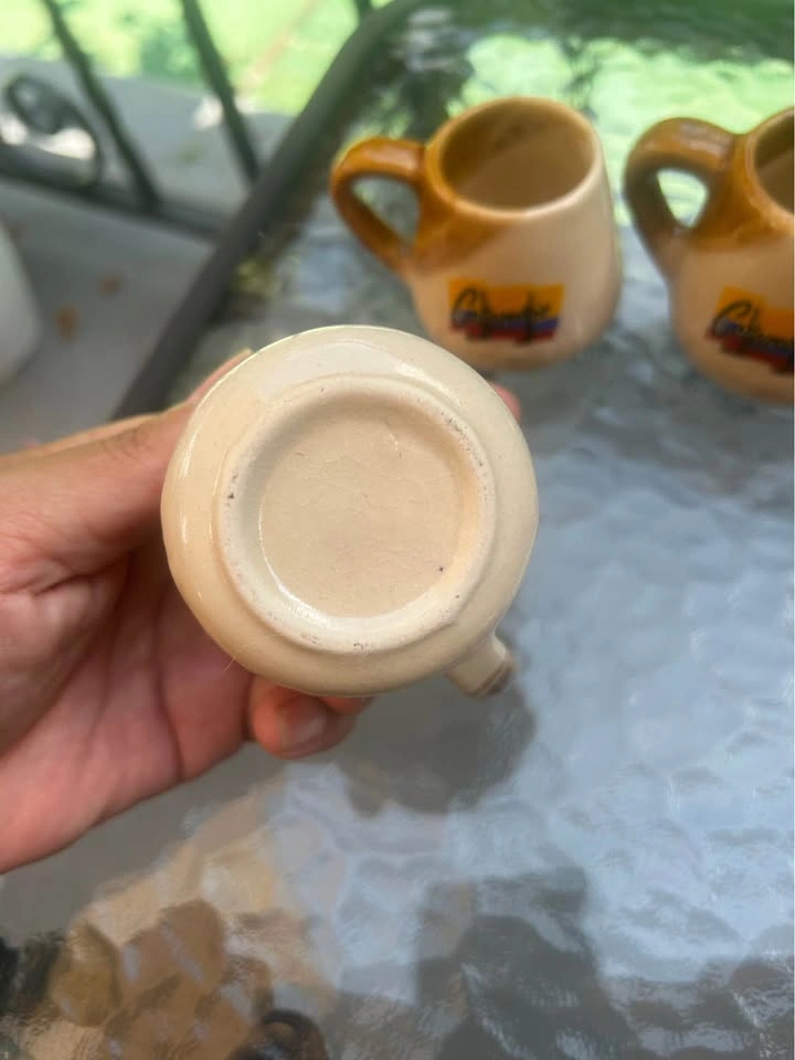 Colombia 6 pc Espresso Tiny Cup Set with Colombian Flag - photo 2