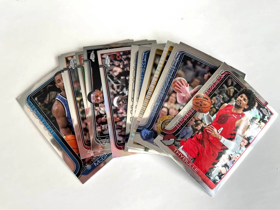 13 Basketball cards