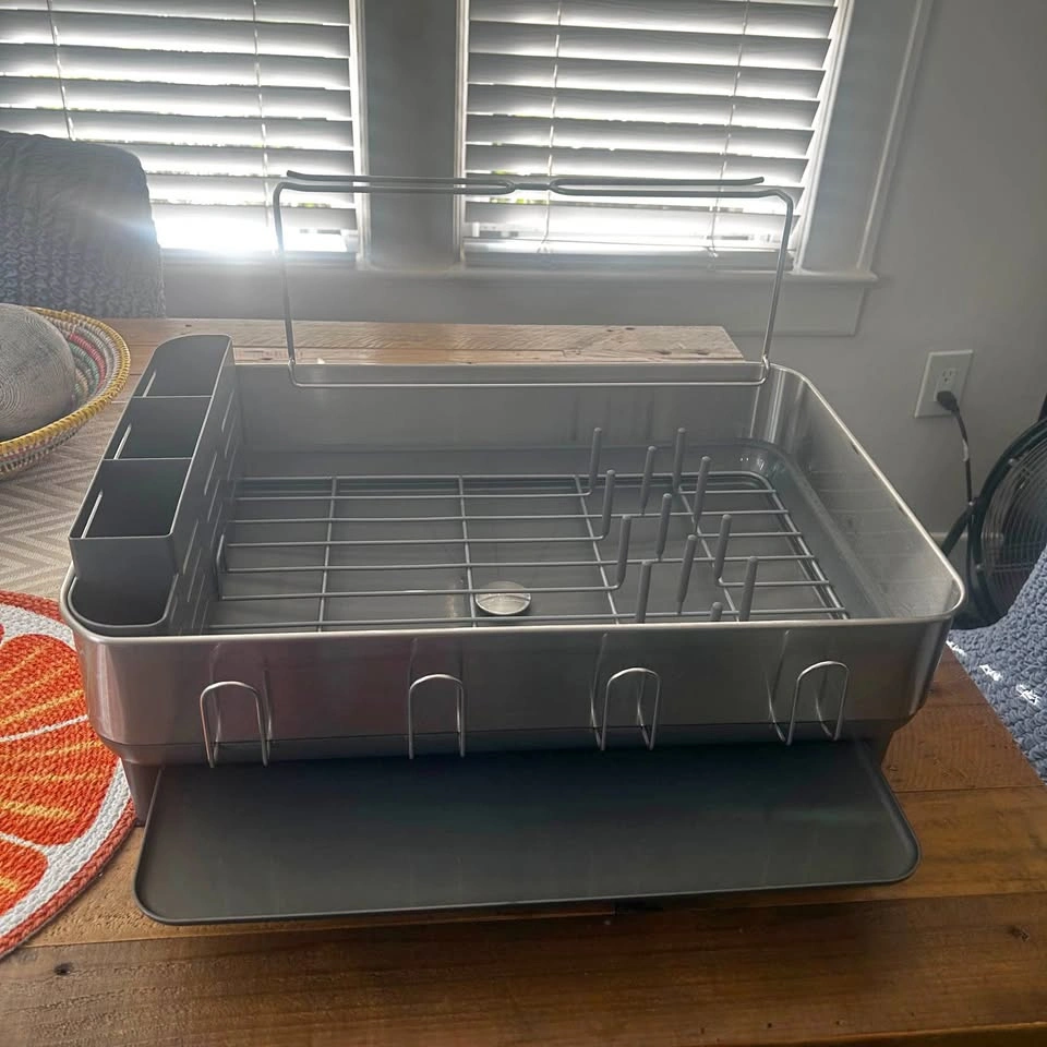 Kitchen Dish Drying Rack