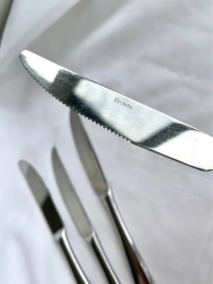 Browne Eclipse 18/10 stainless steel knives - photo 2