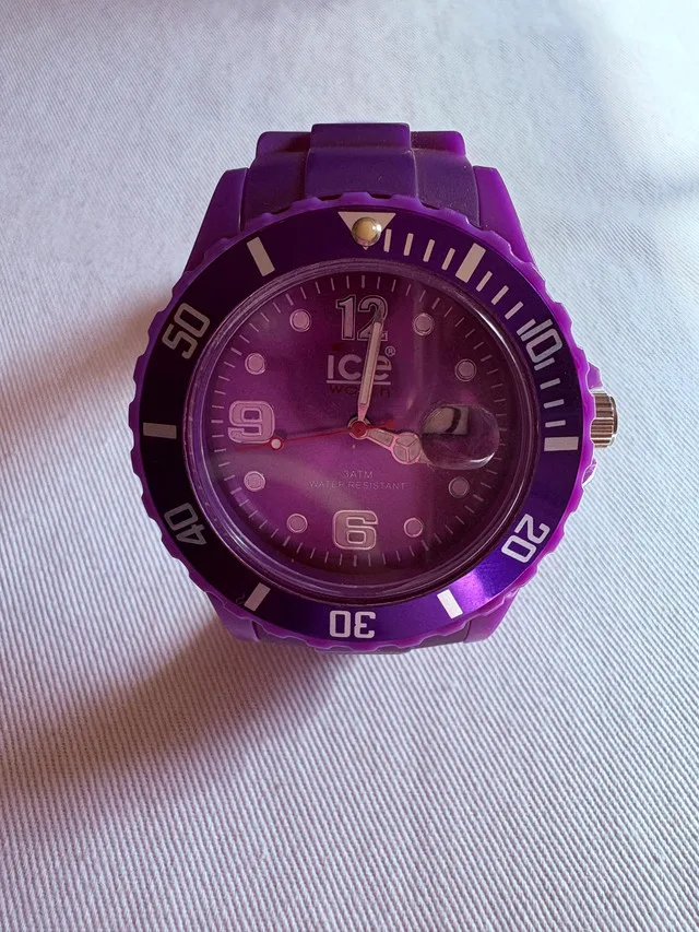Purple ICE Watch – Water-Resistant + New Battery! ⏱️ thumbnail