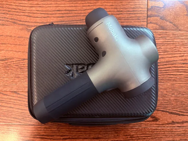 Mebak 3 Massage Gun + 7 Heads - Deep Tissue Relief thumbnail