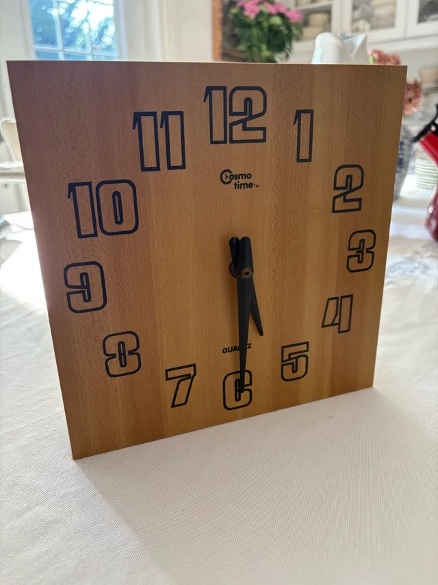 CosmoTime Quartz Wall & Desk Clock ✨ thumbnail