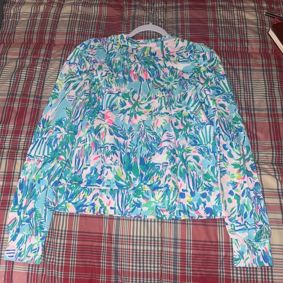 Lilly Pulitzer long sleeve top - photo 5